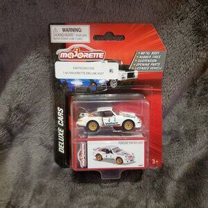 Majorette Vintage Deluxe Porsche 934 Vaillant